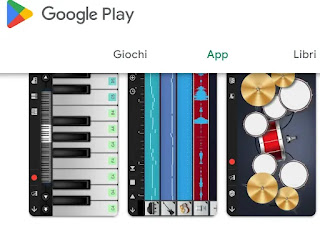 app strumenti musica