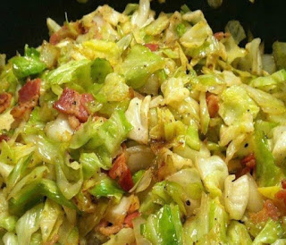 Southern Fried Cabbage