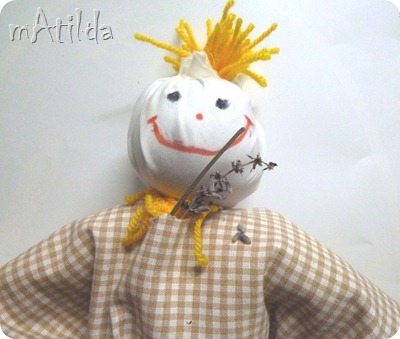 scarecrow  testa