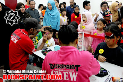 Face Painting Kids Jakarta