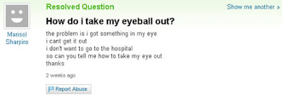 Yahoo ! Answers 