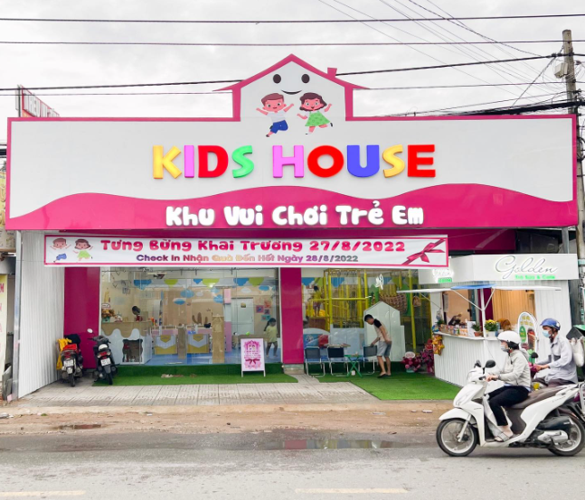 KHU VUI CHƠI KIDS HOUSE - HIỆP PHƯỚC NHƠN TRẠCH ĐỒNG NAI