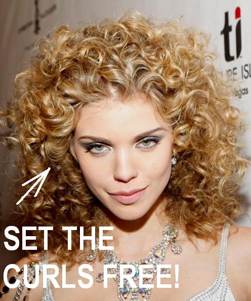 Annalynne Mccord Hair