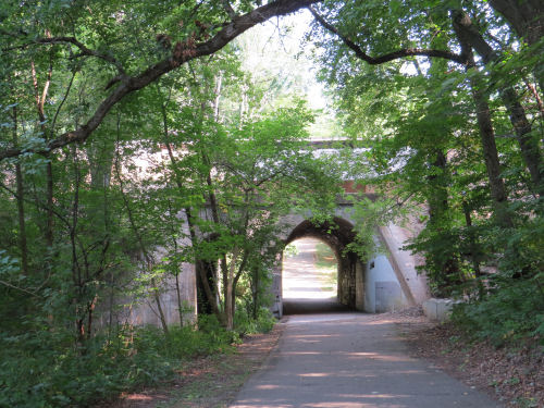 railroad overpass