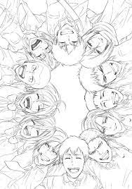 Best Free Printable Anime Girls Coloring Pages
