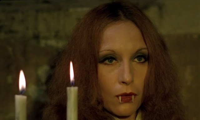 Dominique Toussaint in Requiem for a Vampire (Requiem pour un vampire), a 1971 movie by Jean Rollin