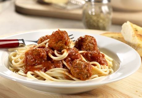 Resepi Spaghetti Prego Meatball Mudah  Blogopsi