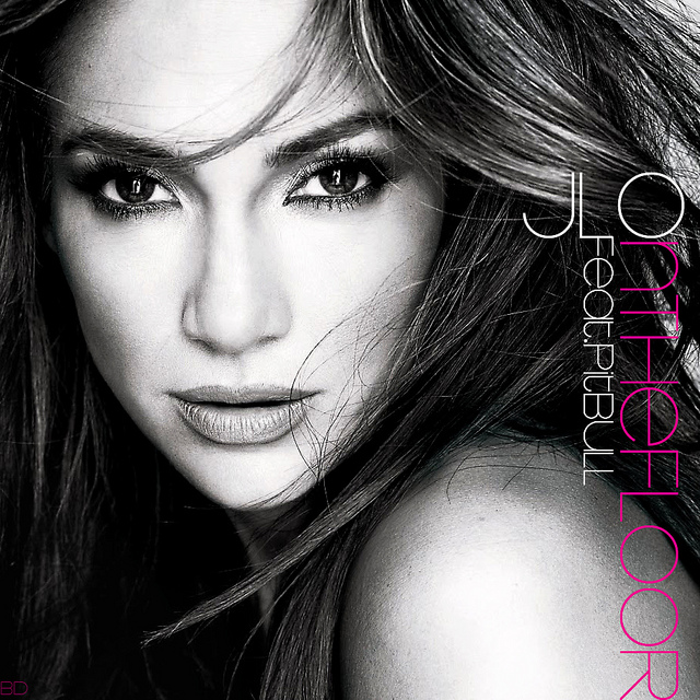 jennifer lopez on the floor album art. Jennifer Lopez-On The Floor