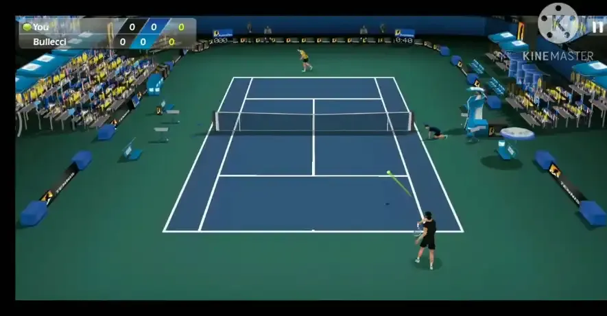 3D Tennis Best Android Game