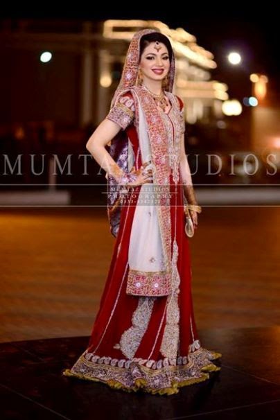 Bridal Dresses For Beautiful Pakistani Girls