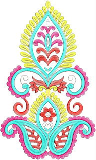 hoë mode troue Patch