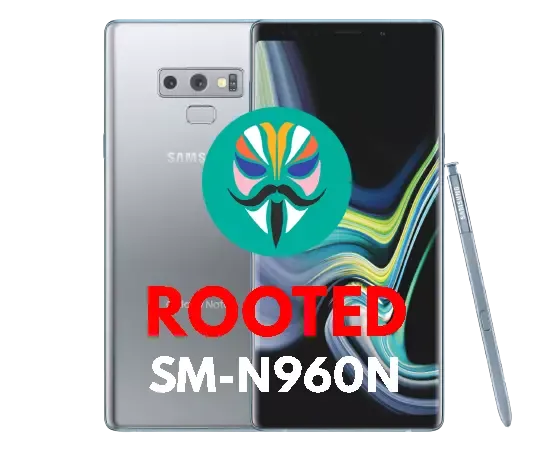 How To Root Samsung Galaxy Note 9 SM-N960N