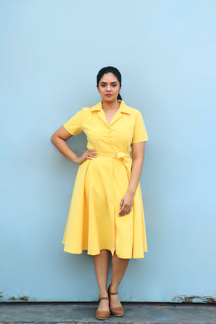 tollywood Anchor Sreemukhi Latest Hd Photo Gallery