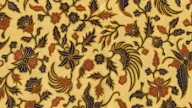 Contoh Batik Non Geometris