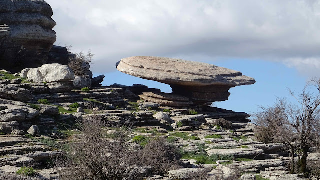 Andalucia El Torcal de Antequera Spain