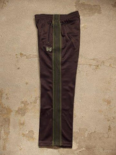 NEEDLES "Track Pant - Poly Smooth"