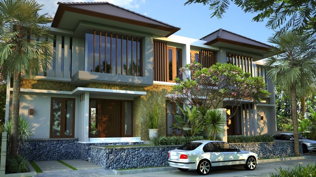 Gambar Desain Rumah  Desain Rumah  Type 130 Batubulan Residence