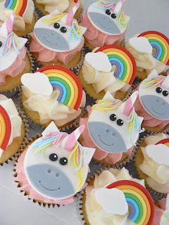 Unicorn Cupcakes