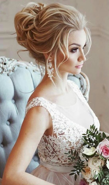 Wedding Hairstyle  Inspiration