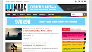 Download Template Evo Magz Free Version