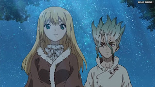 ドクターストーンアニメ 1期17話 石神千空 ルリ Dr. STONE Episode 17