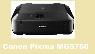 Canon Pixma MG5750 all-in-one printer