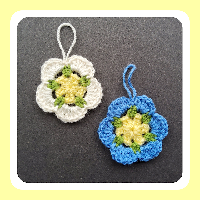 How to Crochet a Granny Square with a Circle Center - Wise Craft Handmade