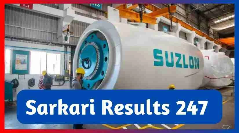 Suzlon Energy Campus Placement 2024