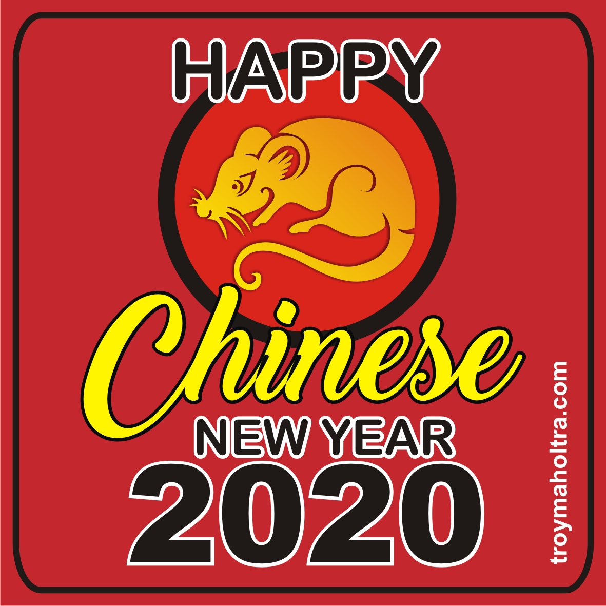 Gambar Setiker Meme Tahun Baru Imlek 2020 - Gambar meme ...