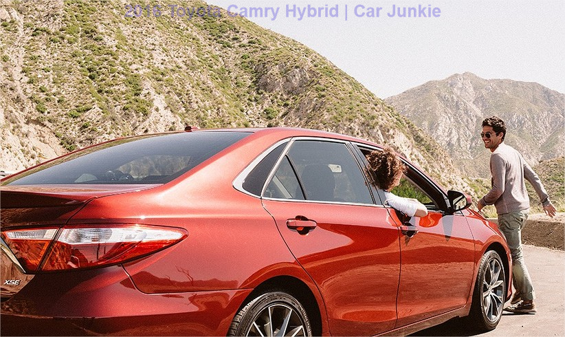 2016 Camry Hybrid LE, SE, XLE | Review, Specs, Pricing