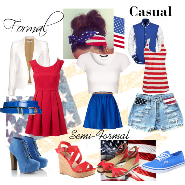 Memorial Day Dress, Outfits & Costume Ideas 2018