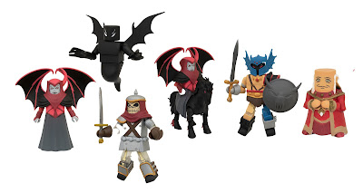 Dungeons & Dragons Minimates Series 2 Deluxe Box Set by Diamond Select Toys