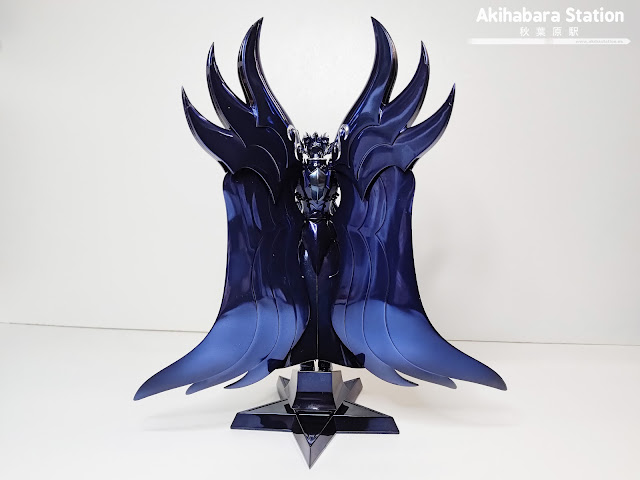 Review del Myth Cloth EX Thanatos & Pandora de Saint Seiya - Tamashii Nations