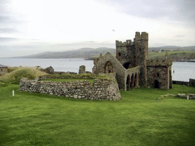 Isle Of Man Wedding Venues Peel Castle