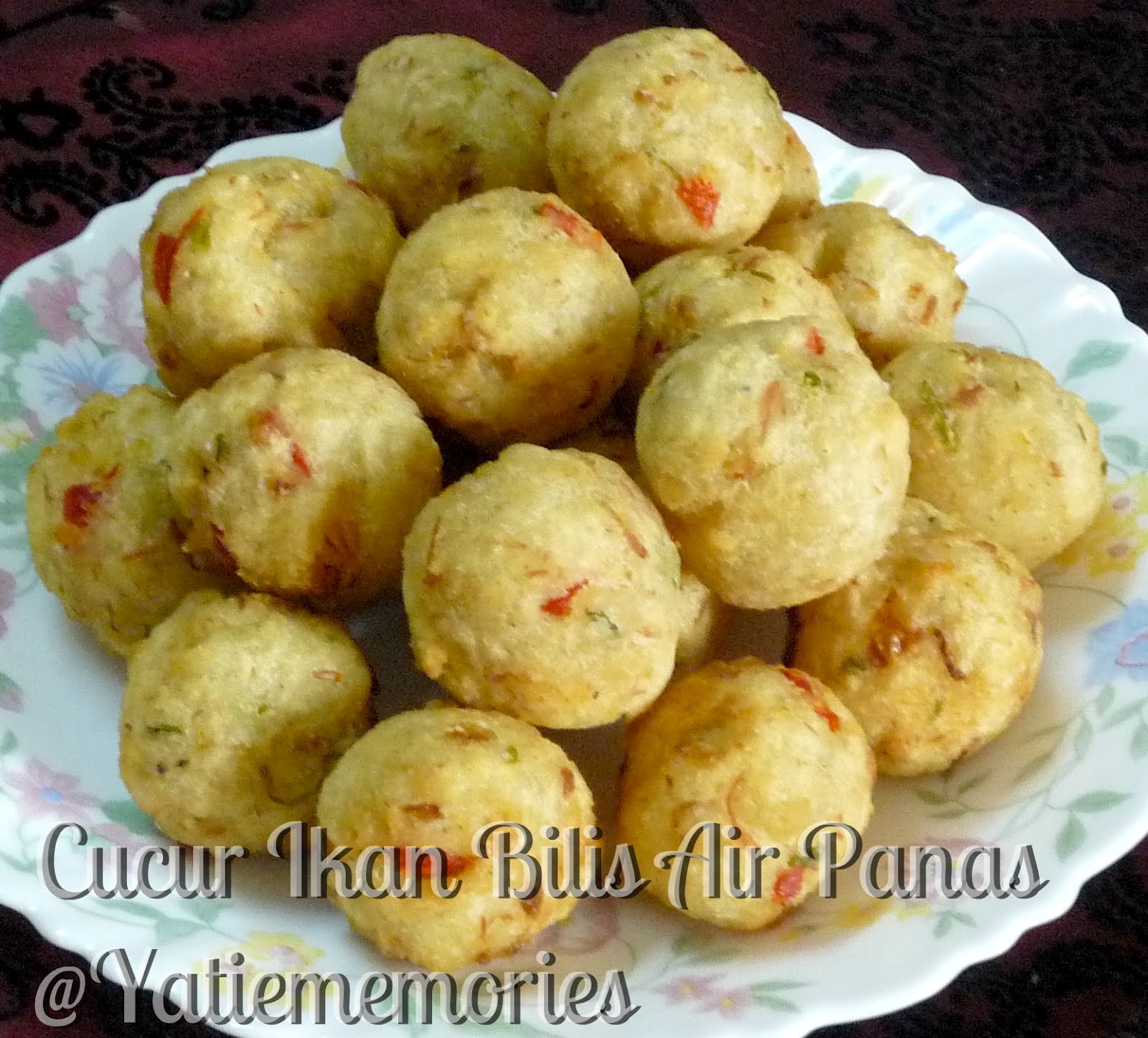 Sinar Kehidupanku**~::: Cucur @Cekodok Ikan Bilis Air Panas Sinar Kehidupanku**~::: Cucur @Cekodok Ikan Bilis Air Panas