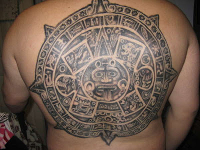 now aztec tattoos most popular tattoo designs today. aztec tattoo tattooed 
