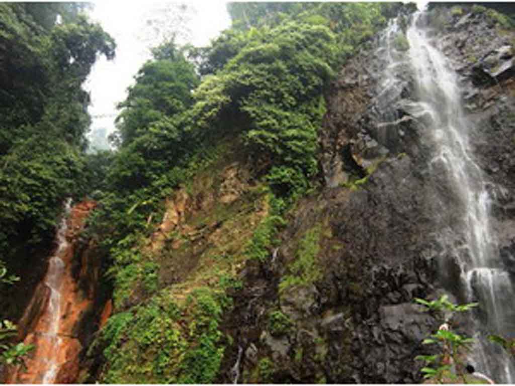 Curug Cigamea Wisata Alam Bogor Jawa Barat Yoshiewafa