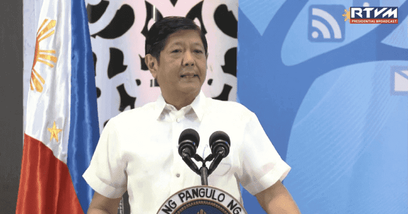 Marcos: Gov't to launch media literacy campaign vs fake news