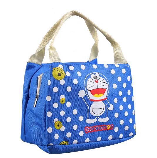 Lunch Bag Cooler Bag Asi Doraemon Dapat 2pcs Jelly