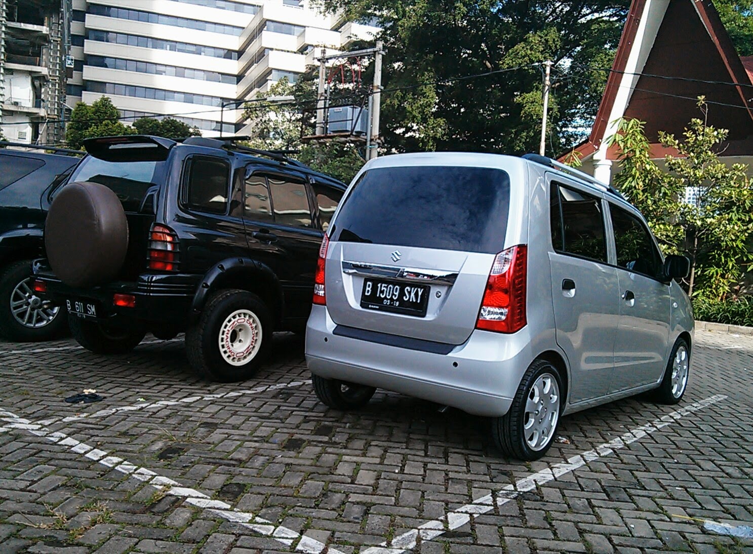 LCGC Light Modification Suzuki Karimun Wagon R