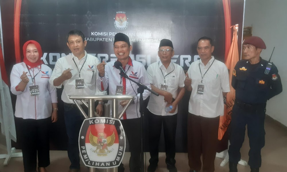 Gugatan Bacaleg Dikabulkan, DCT Anggota DPRD Polman Bertambah