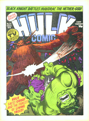 Hulk Comic #23, Groot