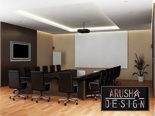 JASA INTERIOR EKSTERIOR 3D: Contoh Desain Ruang Meeting 