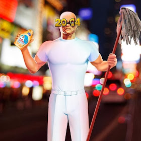Mr. Clean New Year's Eve