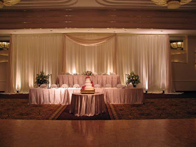 Wedding Backdrop Ideas on Tec Event Design  Large Elegant Backdrop