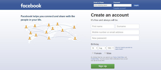 200 Free Account Facebook Hack 2018 (+ Data Google Gmail)