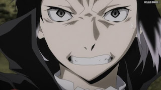 文スト 2期6話 芥川龍之介 かっこいい Akutagawa | 文豪ストレイドッグス アニメ Bungo Stray Dogs Episode 18