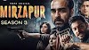 Mirzapur Season 3: An Intense Continuation of Crime, Power,Revenge