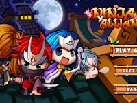 Download Ninja Alliance APK Mod v1.2 (Mod Money Extra Gold) | Gantengapk