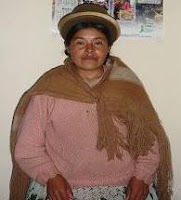 mujer campesina